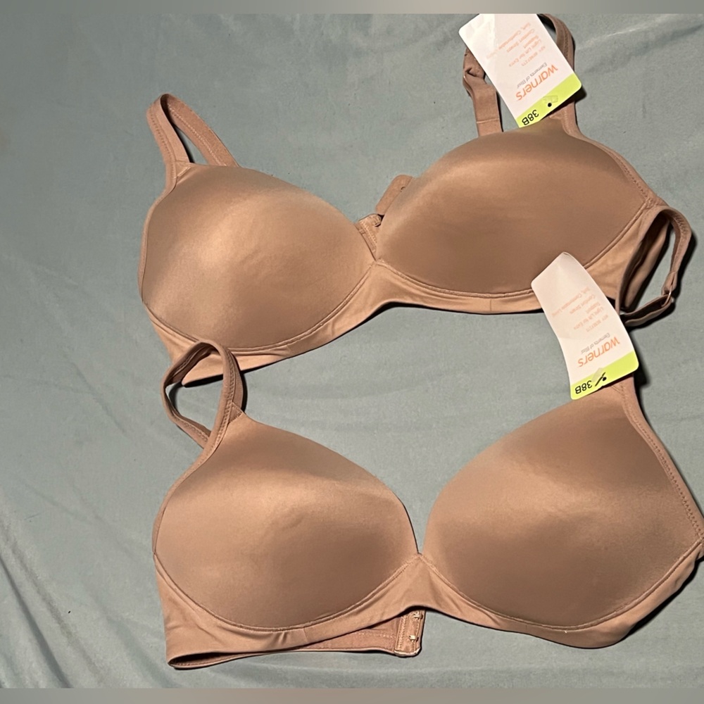 Women's Tan Warners Bra